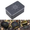 Iron Tarot Card Storage Case Portable Tarot Cards Box Portable Playing Card Container Astrologys Divination Storage Case