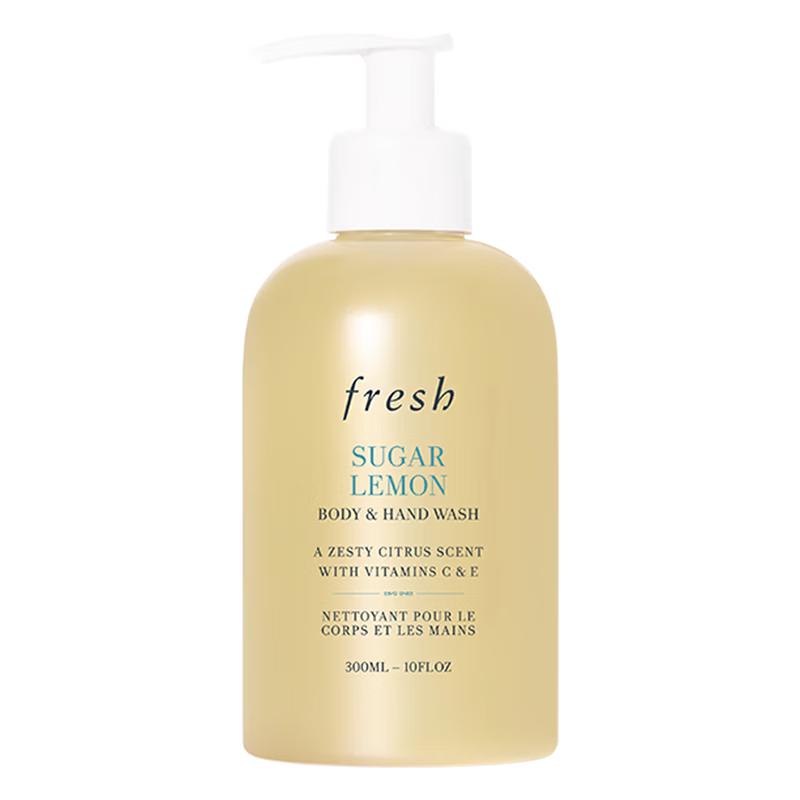 Fresh Sweet Lemon Scent Shower Gel 300ml