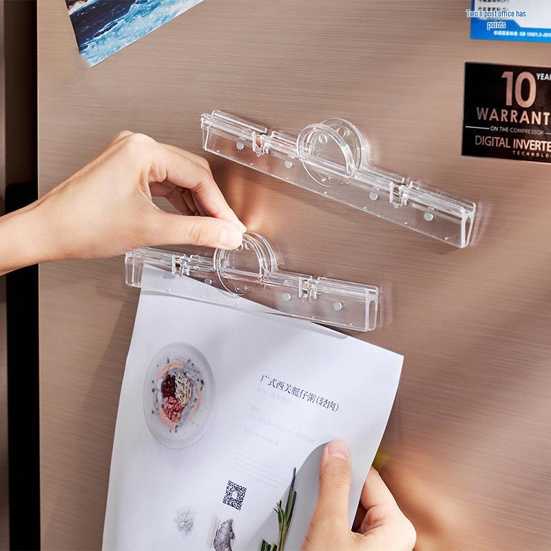 Transparente magnetische Dokumentenhülle für Büro- oder Studentengebrauch