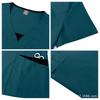 Handclothes Short Sleeves Comfortable Surgical Overalls Doctor'S Men'S And Women'S Separate Suit Dental Brush Handclothes Handclothes