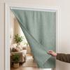 Self-Adhesive Blackout Curtains Dust-proof Thermal Insulated Curtain Magic Tape Curtain  Bedroom