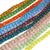 10-20Pcs Glass Crystal Transparent Three-dimensional Square Beads for Jewelry Making DIY Bracelet Necklace