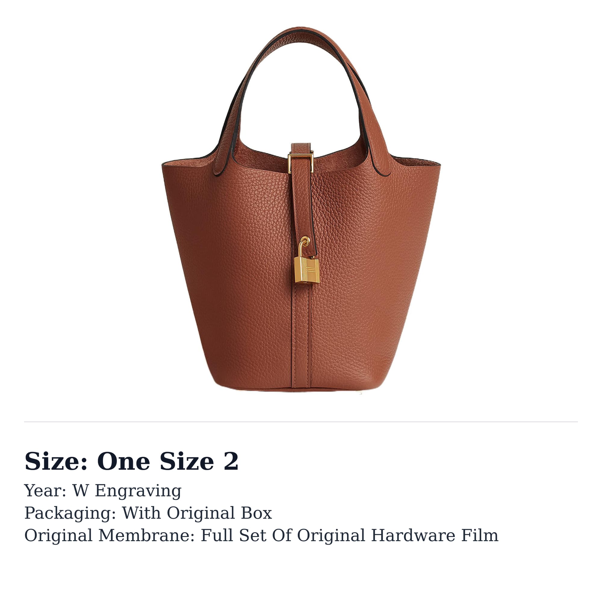 HERMES Picotin Lock Clemence Bullock Leather