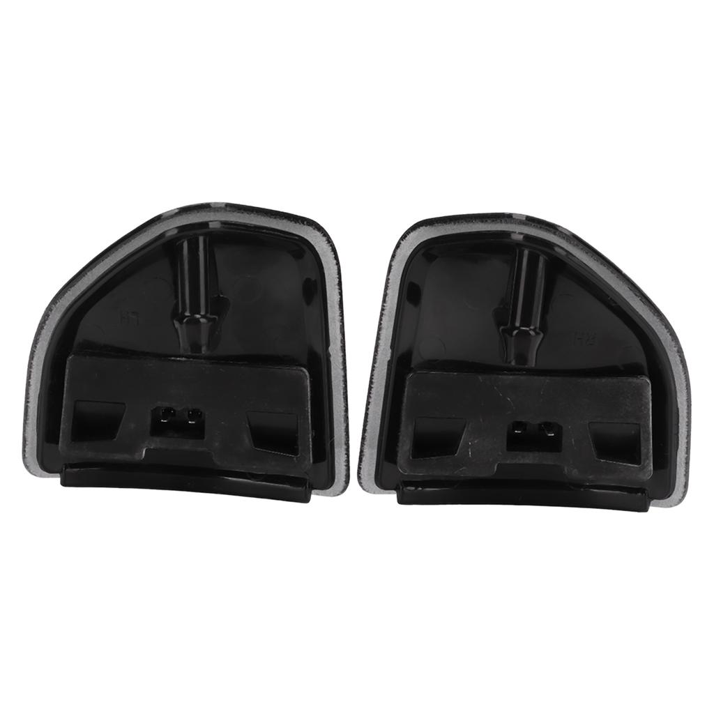 2pcs Side Mirror LED Turn Signal Light Left Right 68302828AA 68302829AA Replacement for     1500 Truck 2011‑17