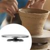 11cm-25cm Sculpture Platform 360 ° Rotation Pottery Wheel  for Ceramic Clay Figurine Model