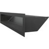 Vent Cover LUFT 9x40 Black Slim