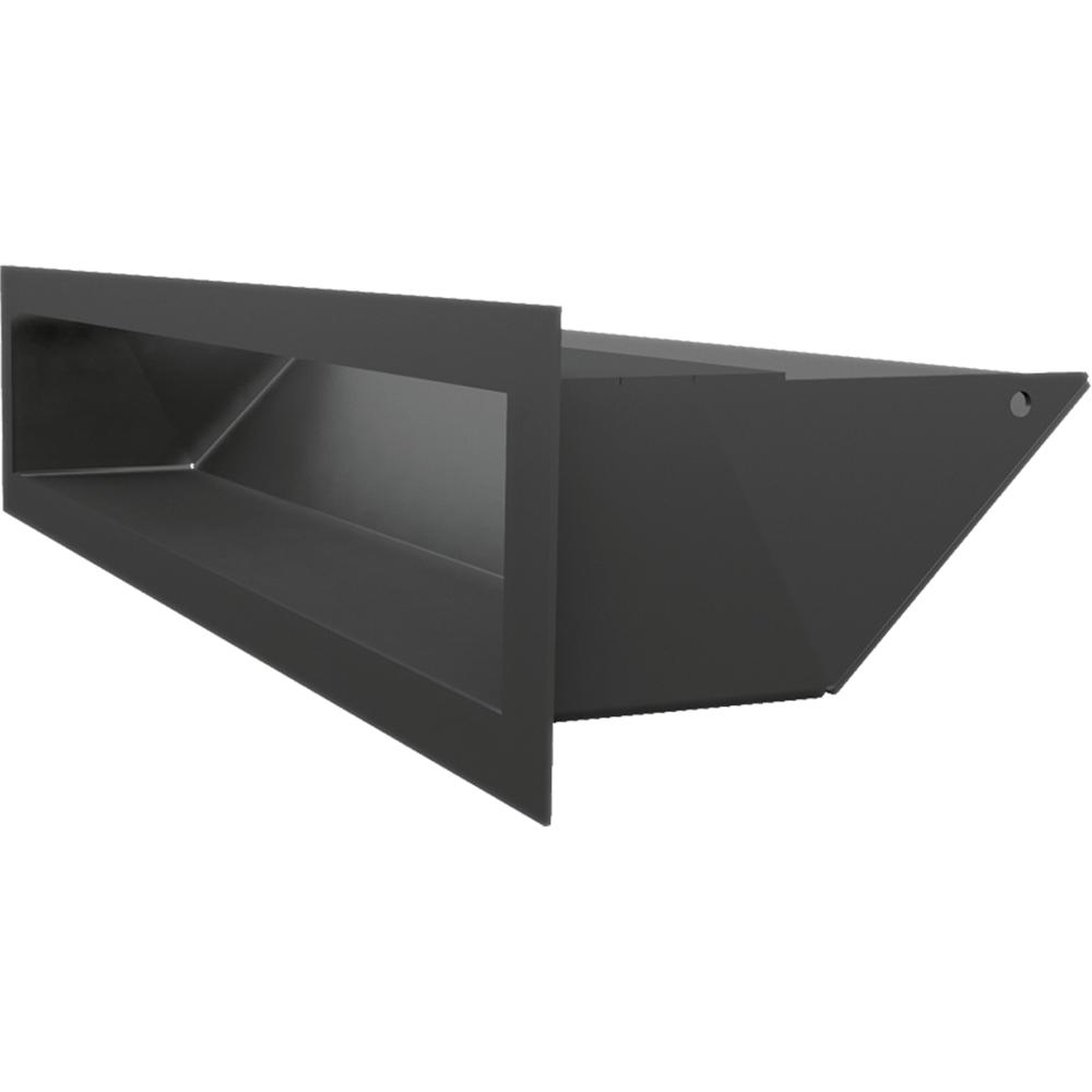 Vent Cover LUFT 9x40 Black Slim