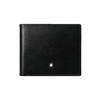 Meisterstück Series Logo 14 Card Slot Smooth Leather Card Holder Wallet Men Wallet Black MB14095