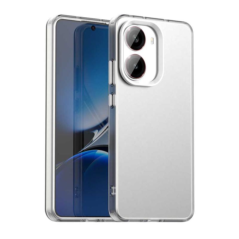 Anti-Drop Candy Color Phone Case For Xiaomi Poco X7 Pro Matte Transparent Back Case For Poco X7 Pro Cover For Poco X7 Pro Case