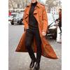 Men's Mid-length Trench CoatMen's Long Coat