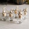 Essential Oil Car Diffuser Perfume Bottle Pendant Creative Hanging Air Freshener Gift for Friends Family Vehicle Portable Holder Interior