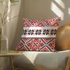 Russian Shading Cushion Cover Soft Short Plush Pillow Cover Smooth Cozy Texture Aesthetic Cushion Case Home Decor