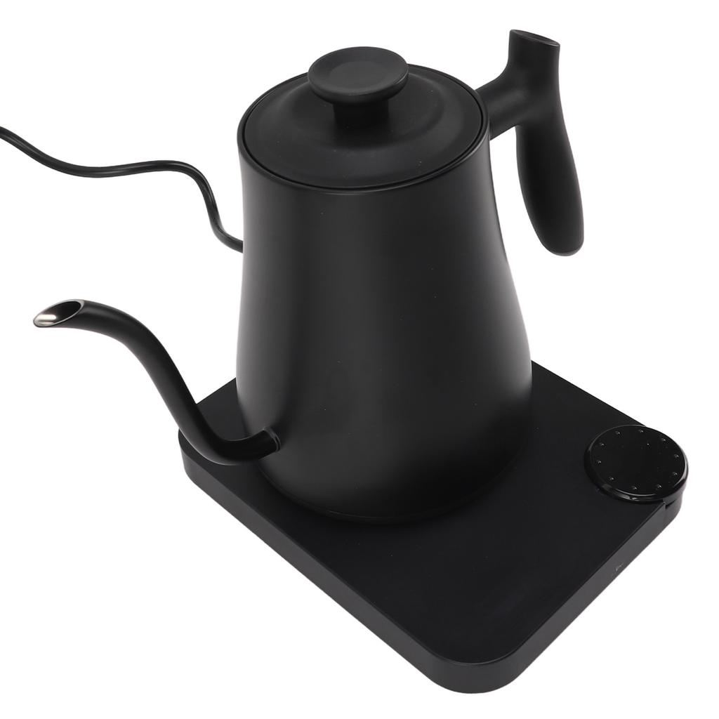 1200W Fast Boiling Smart Electric Kettle 1L Stainless Steel Gooseneck Electric Pour Over Kettle