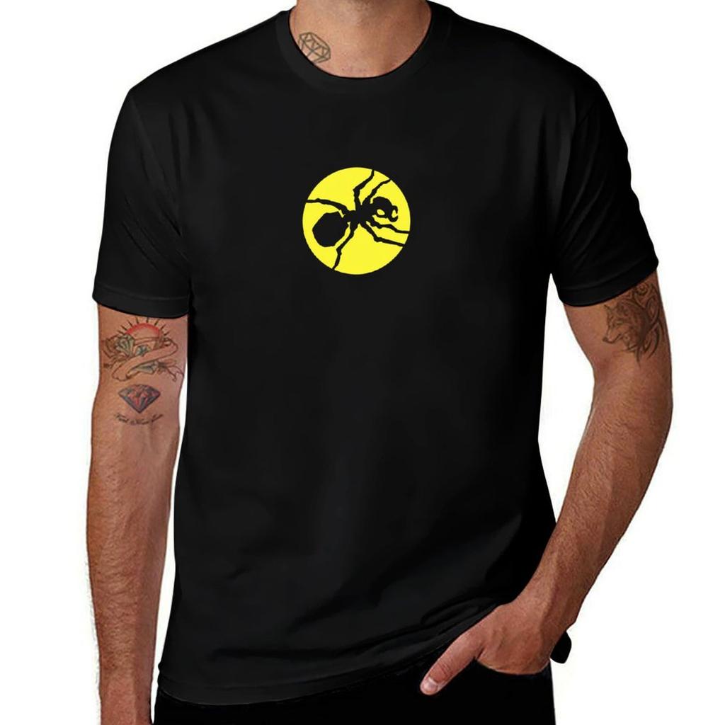 Techno Rave Ant T-shirt Graphic T Shirts For Man T Shirts For Man Pack Cotton Funny T Shirts Dark Humor T-shirt