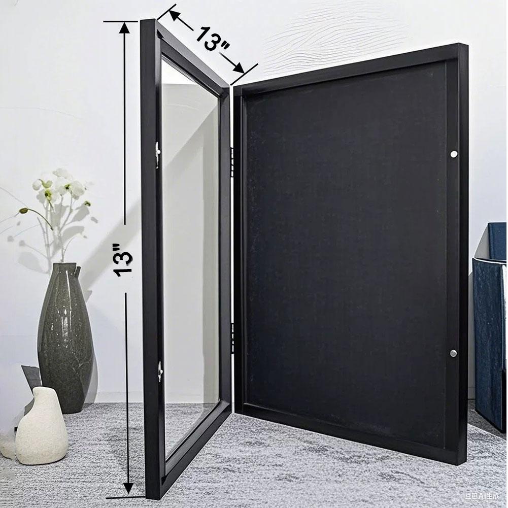 Anti-Folding Cardboard Support T-Shirt Display Frame UV Protection Frame