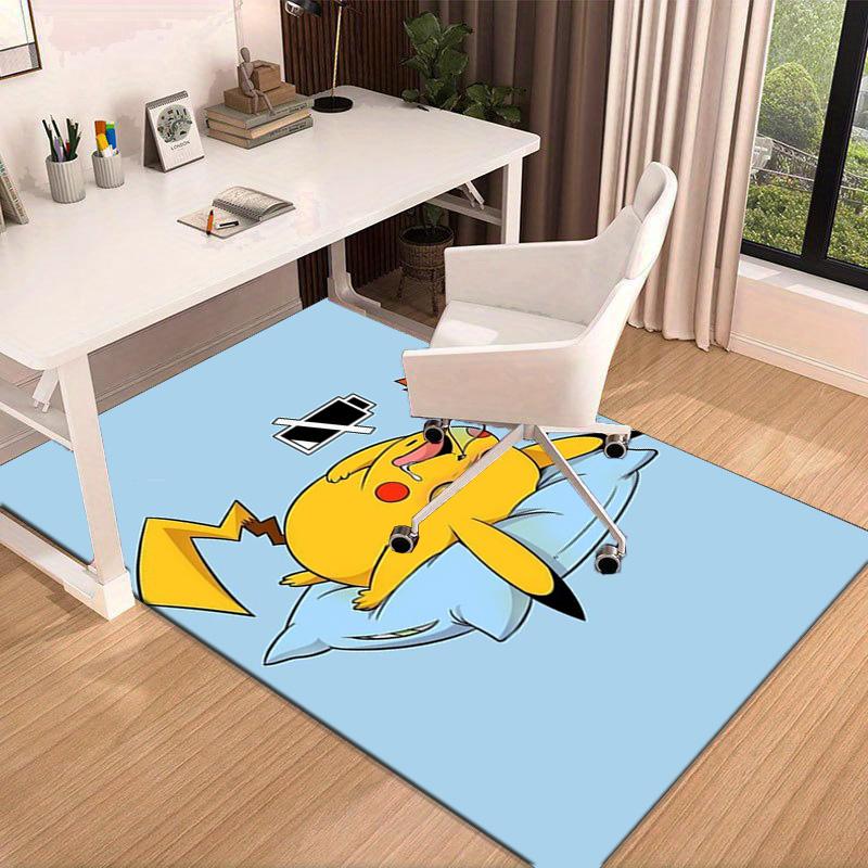 Cute Pika Adventure Carpet, Chair Rug,Rug for Office Bedroom living rooms, Doormat decor Fan Gift Christmas Gift