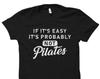 Funny Pilates Shirt. Pilates Instructor Shirt. Pilates Gift. Pilates Instructor Gift. Pilates T-Shirt. Pilates Class Shirt #OS2380