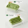 Press To Remove Ice Maker Storage Box 28/56 Grid Ice Mould Tray Ice Cube Mold  Chilling Drinks