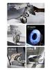 Portable Magnetic Phone Holder - Foldable for Travel, High-Speed Rail & Airplanes