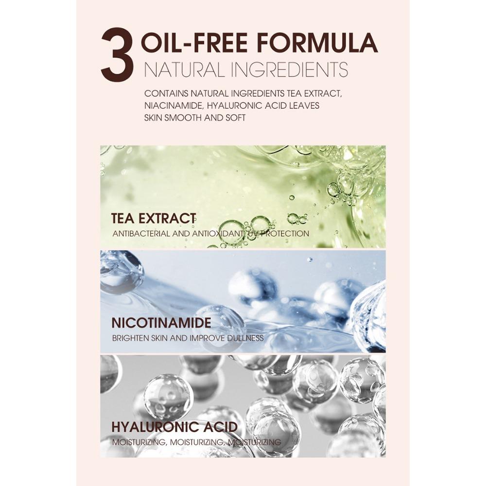 Anti-hole Soft Focus Makeup Front Cream Concealer Invisible Pores Lasting Makeup Powder