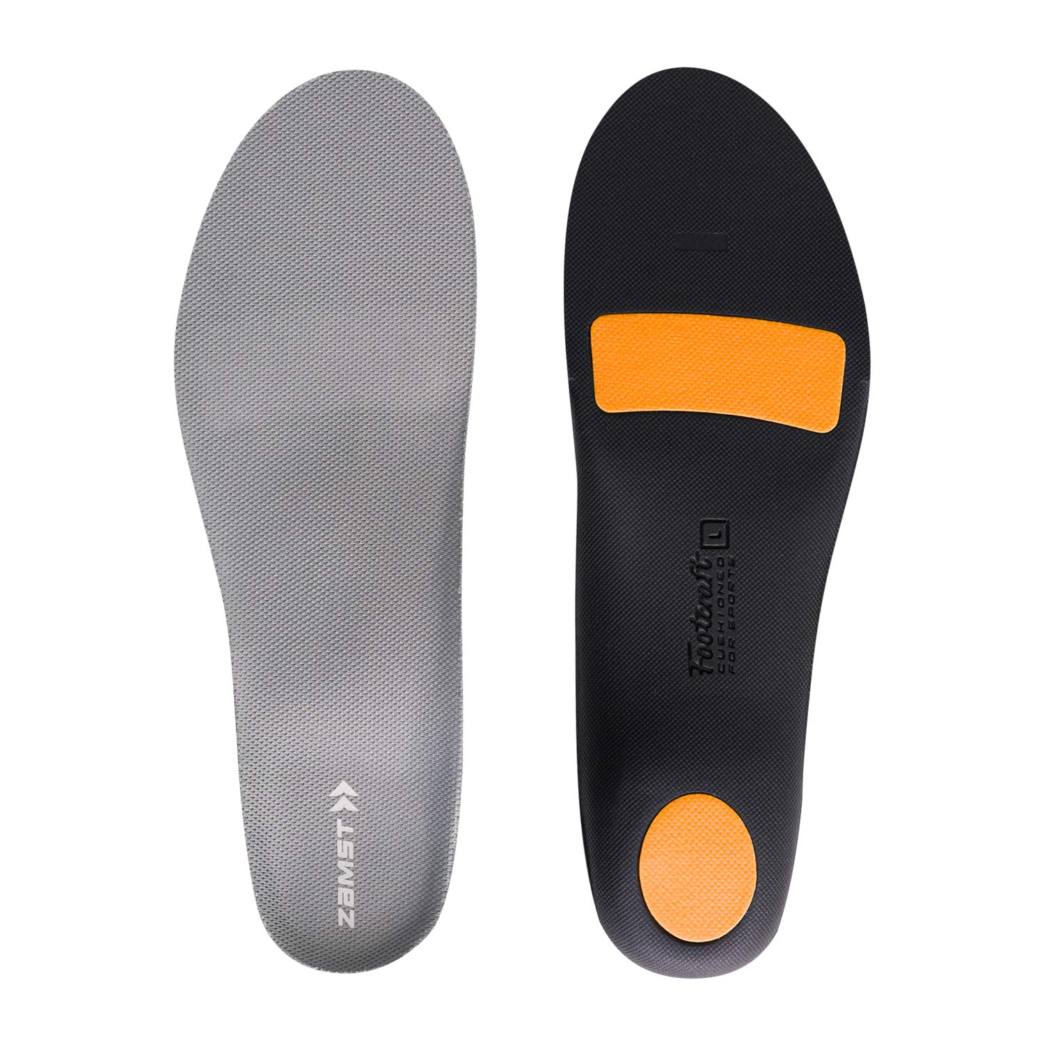 

ZAMST Footcraft, Серый, для всех видов спорта, Размер M (23-24,5см)