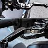 FOR Daytona 660 Day.tona 660 2025 2024 New Accessories CNC Aluminum Brake Lever Motorcycle