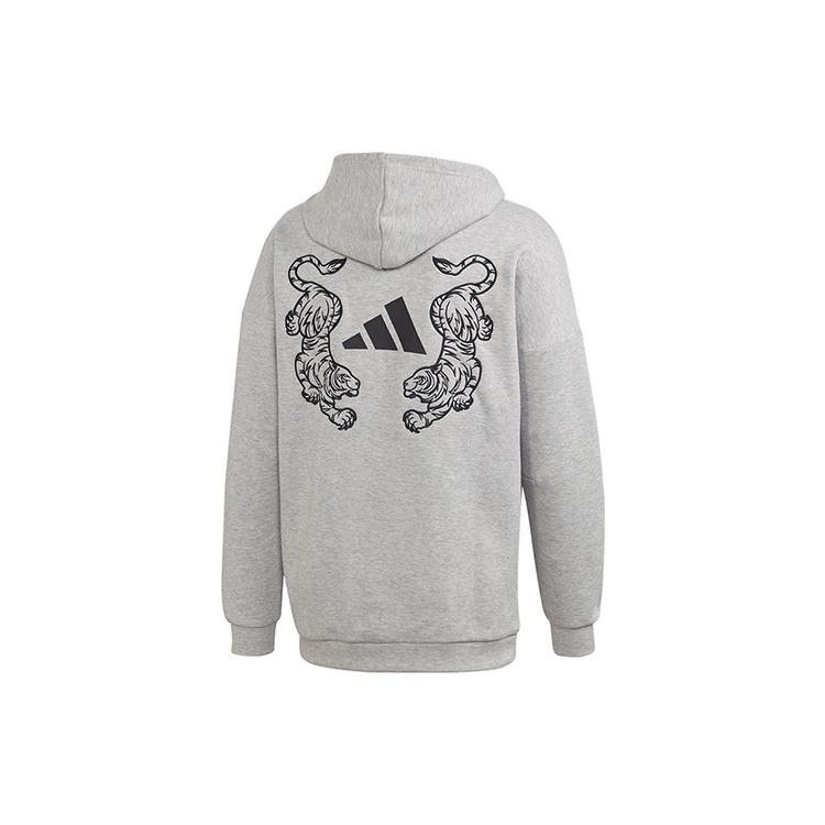 Men s adidas TIGER OH Printing Gray FL7750 M