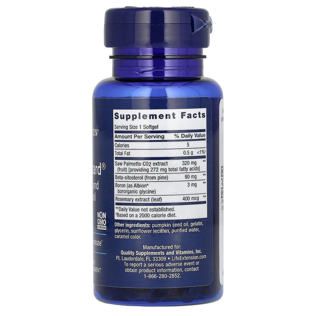 Palmettoguard, Saw Palmetto med Beta-Sitosterol, 30 Softgels