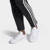 adidas Originals Team Court J Abrasion Resistant Abrasion Resistant Low Top Kids' Skateboarding Shoes White Teenagers EF6809