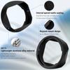 Haoge Square Metal Lens Bayonet Hood for Voigtlander 35mm F2, 35mm F1.5, 28mm F2.0 Type I & II Ultron Aspherical Vintage Line Leica VM Mount Lenses (L