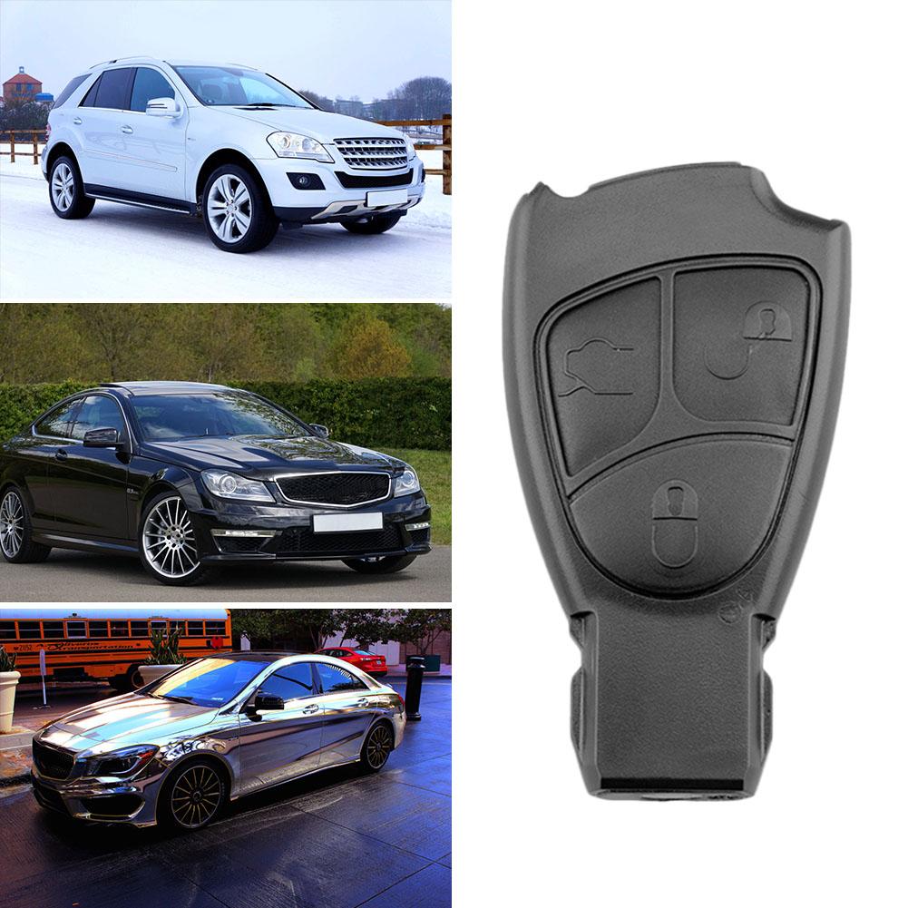 

3 Buttons Car Remote Key Shell Case Replacement for Mercedes Benz W203 Automobile Key Case Car Interior Accessories China Mainland