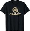 Funny Vintage Cranky Bike Bicycle Rider Cycling Lover Funny Gift Unisex T-Shirt