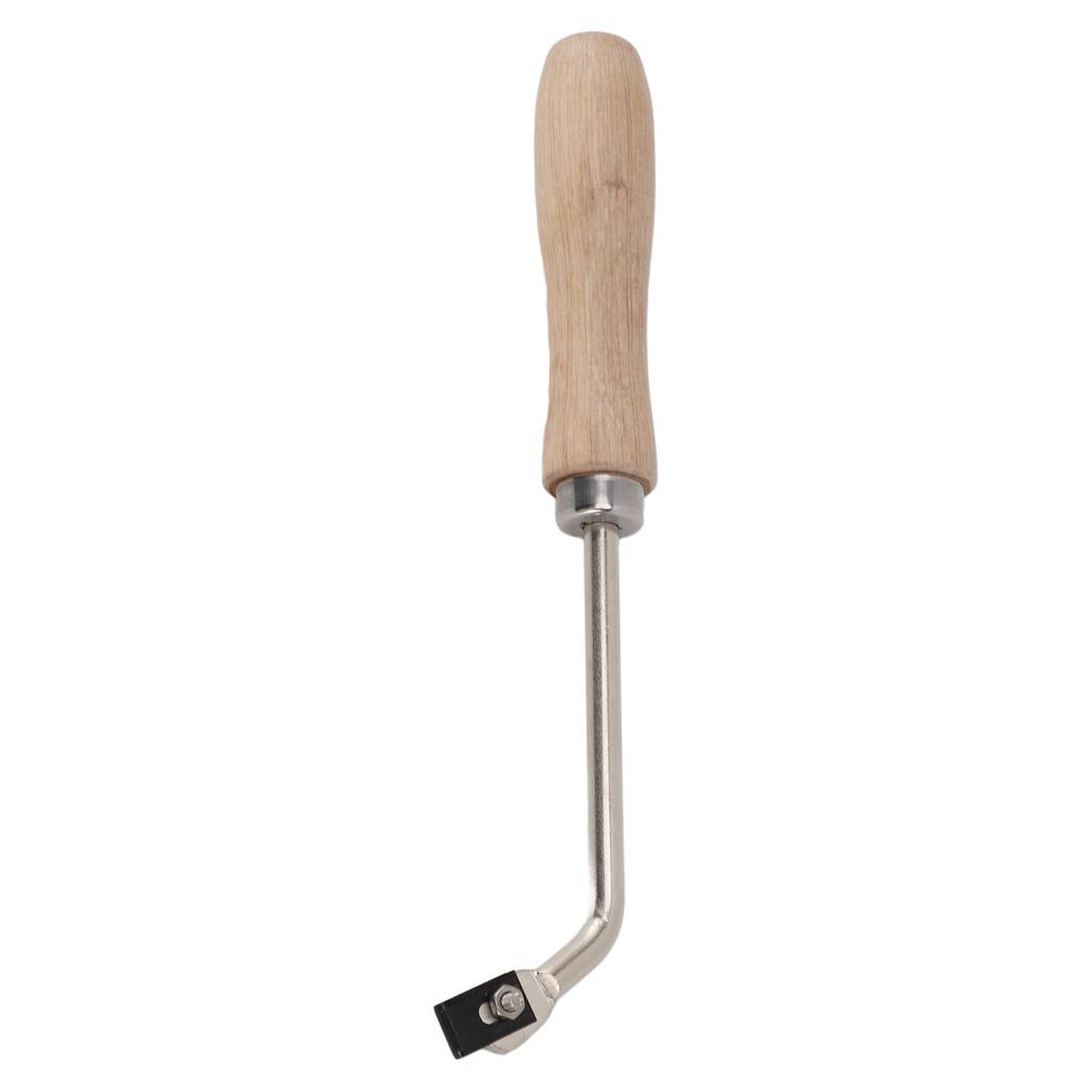 PVC Plastic Floor Slotting Floor Welding Slot Knife Groover Beech Wood Grooving Gouge Steel