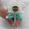 1Pc The Stylish Flower Shaped Brooch Is Studded with Pearls
