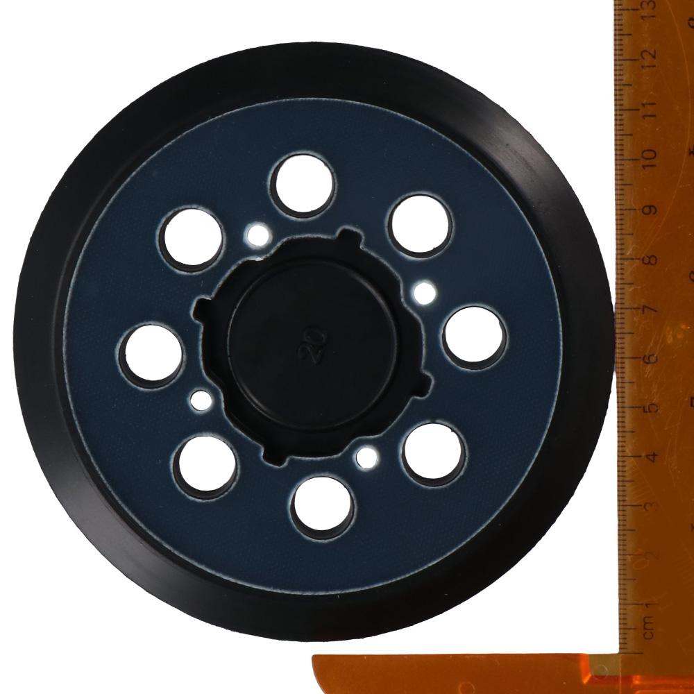 5 inch Replacement Sander Pad 4-Eye Polishing Disc Sander Pad Flocking Sandpaper for DeWalt