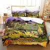 3D Print Van Gogh Bedding Set Single Full Queen King Size Bed Set with Pillowcase Bedroom Duvet Cover Set