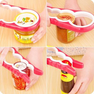 Anti-slip and Labor-saving Cap Opener Kitchen Gadget Bottle Opener