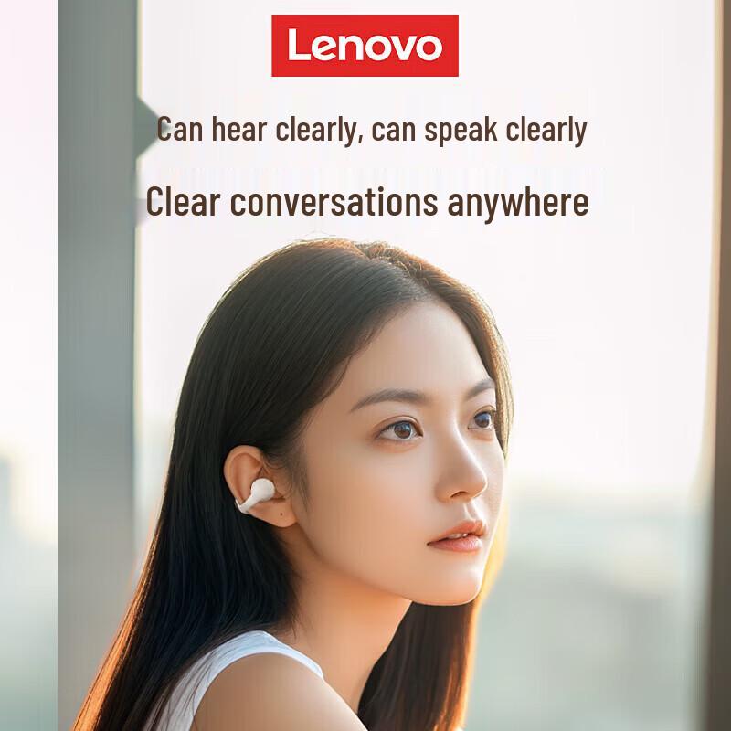 Lenovo LP25 True Wireless Open-Ear Bluetooth Earbuds