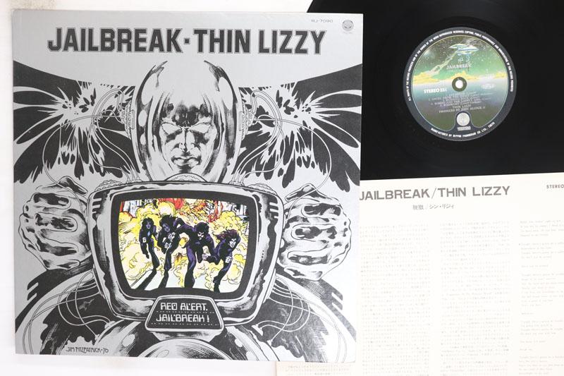 

LP Record THIN LIZZY Jailbreak RJ7090 VERTIGO 1976 Japan Rock Used