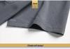 Summer Tang Suit: Lightweight Hanfu for Middle-Aged and Elderly Men - Ice Silk Short Sleeve Set