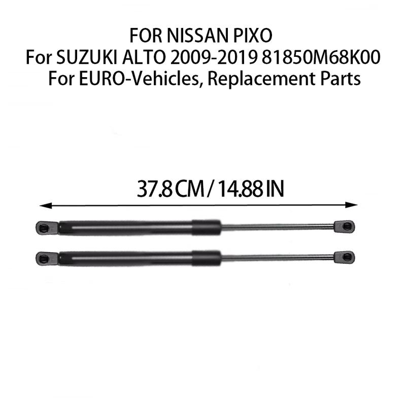 FOR NISSAN PIXO FOR SUZUKI ALTO 2010-2009-2019 81850M68K00 2pcs REAR TAILGATE GAS STRUTS LIFT SUPPORT