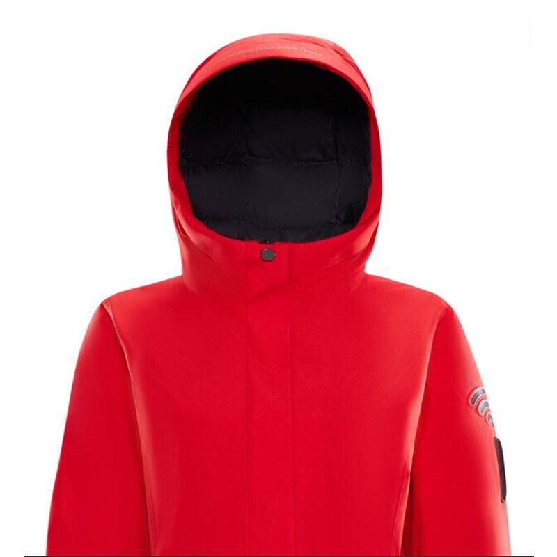 Bosideng Women's Lightweight Trench Coat Style Down Jacket B10132214