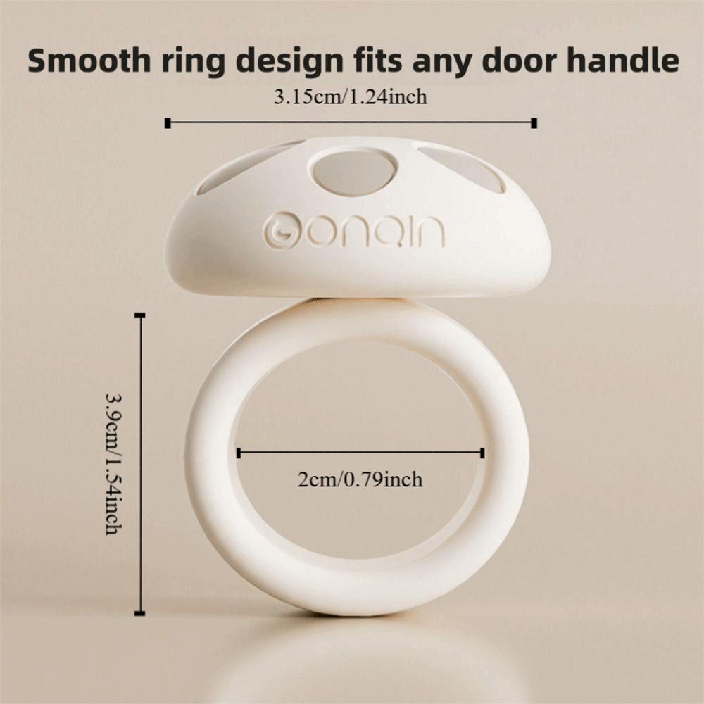 1/2/3PCS Durable Silicone Door Stopper Self Adhesive Anti-Shock Doorstop Mute Guard Door Handle Bumper Furniture