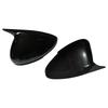 For Peugeot 408 2013 Rearview Side Mirror Cover Wing Cap Sticker Exterior Case Trim Carbon