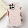 For Honor X6 X6a X6b Case Cover Silicone Cute Cartoon Cat Girl Luxury Flower Shockproof Phone Case For Honor X6a Back Cover Boys