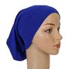 Women Soft Cotton Under Scarf Cap Turban Ready Wear Hijab Cap Female Headscarf Bonnet Hijabs Head Wraps For Women