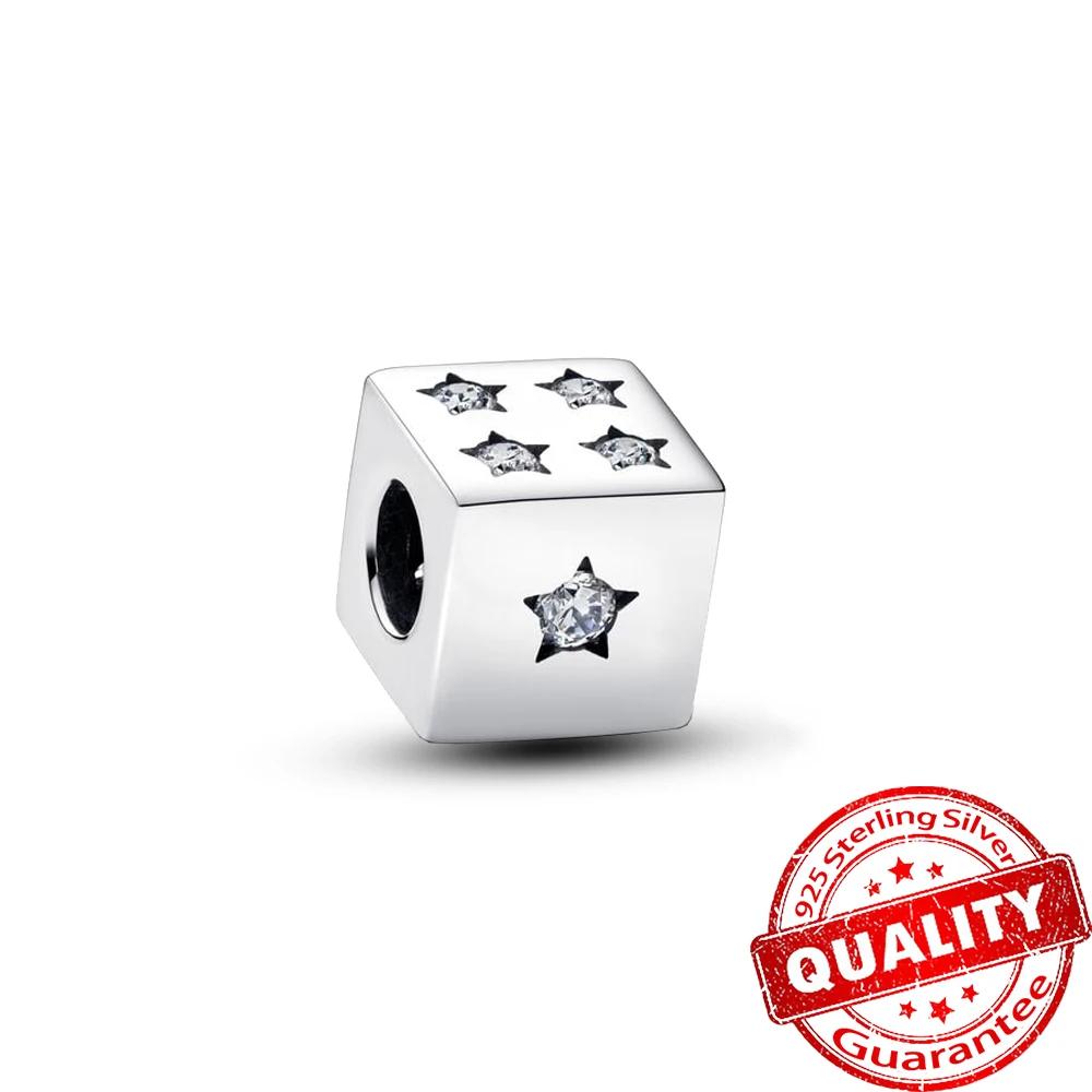 Original Copper Moon Star Rose Heart Bear Snowflake Angel Charm Bead For Diy Bracelet Necklace Women Jewellery Gift