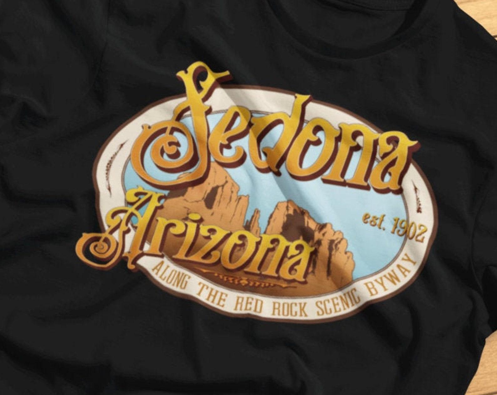 Sedona, Arizona - Fun Travel, Family Vacation - T-shirt M