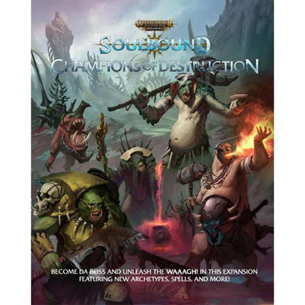 

Warhammer AOS Soulbound Чемпионы Разрушения Игра