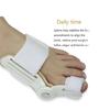 Adjustable Toe Bunion Pad Protector Hallux Valgus Corrector Straightener Unisex